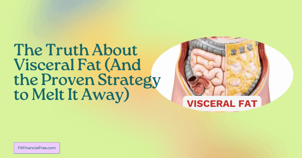 The Truth About Visceral Fat (And the Proven Strategy to Melt It Away)